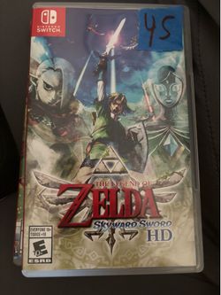 The legend of Zelda skyward sword Nintendo switch
