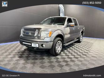 2012 Ford F150 SuperCrew Cab