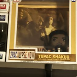 Tupac Funko pop never been open before