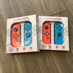 Switch Joy Con (Blue And Red)