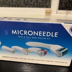 Beauty ORA Microneedle Face Full Body Roller Kit (6 Piece)