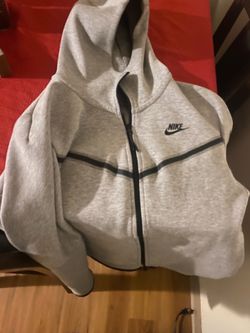 Grey Nike tech