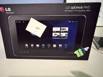 LG Optimus Tablet