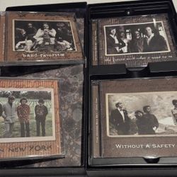 Doors Box Set 4CDs With 55page Booklet 97