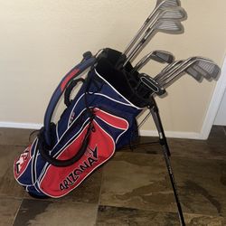 Ping Golf Clubs Ping UofA Az Wildcats Bag Taylormade Burner Woods