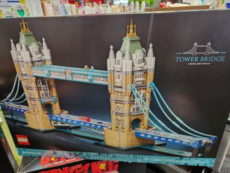 Lego architecture Tower Bridge London building set