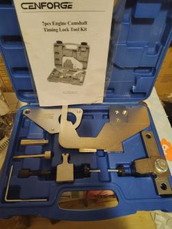 7 piece engine camshaft timing lock tool kit brand new
