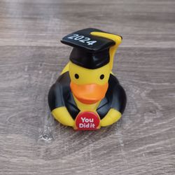 2024 Graduation Rubber Ducky