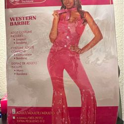 Cowgirl Barbie Costume 