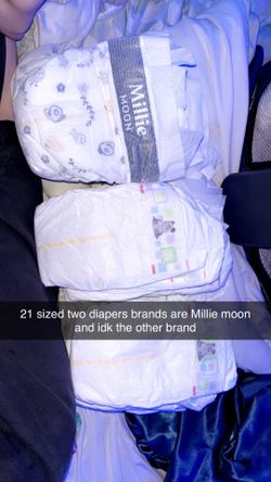 Size 2 diapers