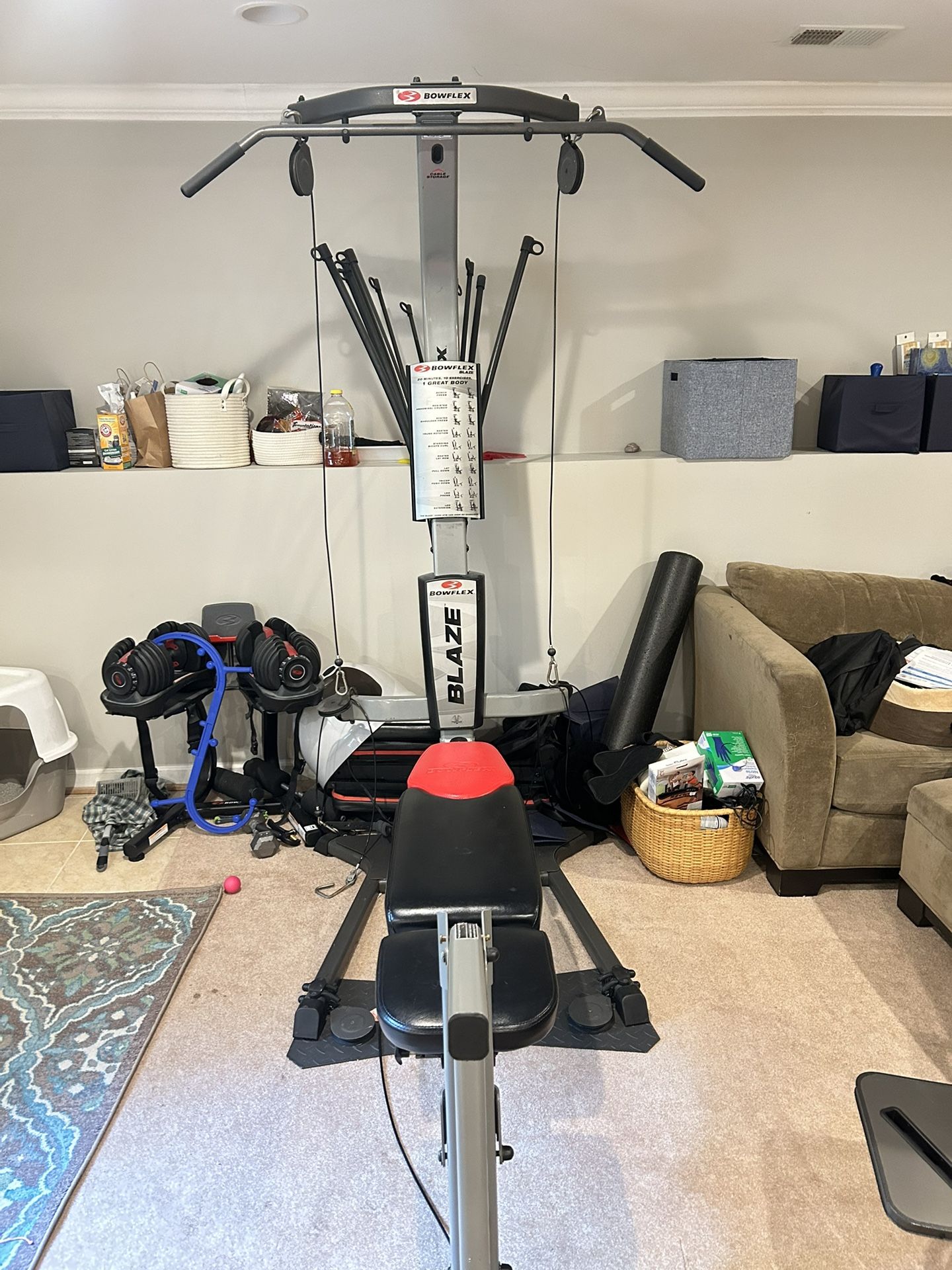 Bowflex home Gym
