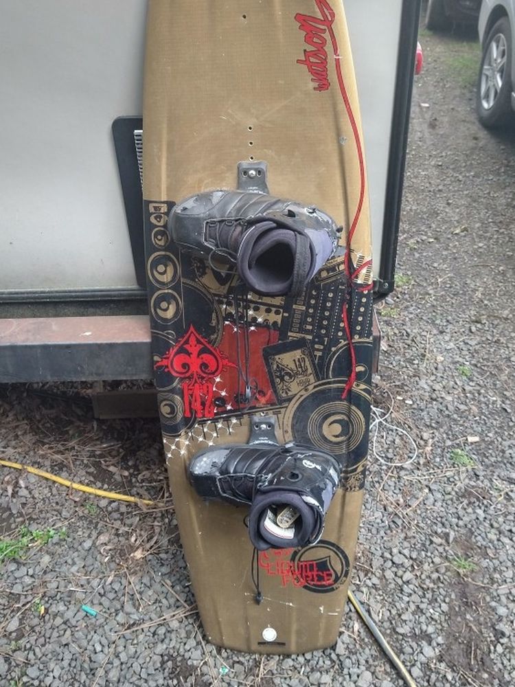 Liquid Force Redmon Watson Design Wakeboard