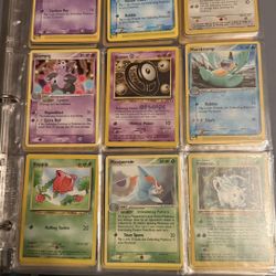 Pokemon Vintage Bulk.