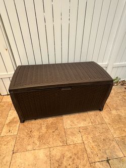 Deck Box  24” x 50”