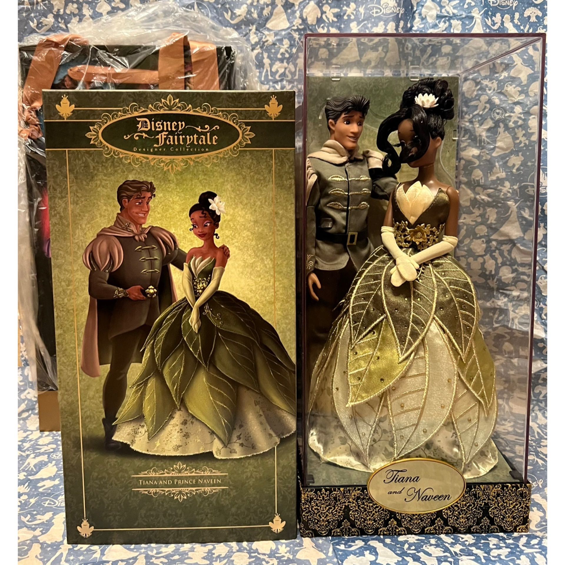 New Princess Tiana Disney Designer Collection Doll Available at