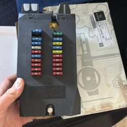 Mercedes Sprinter Van Fuse Box