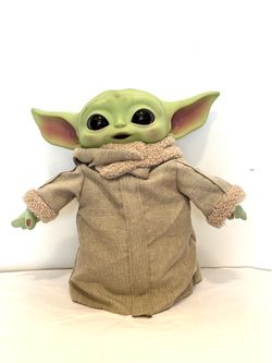 The Child 11 Inch Doll Baby Yoda Grogu Mattel Star Wars Mandalorian Plush Hard