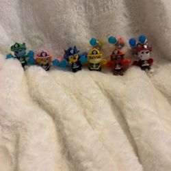 Paw Patrol Fire Rescue Team With Water Gun Action 