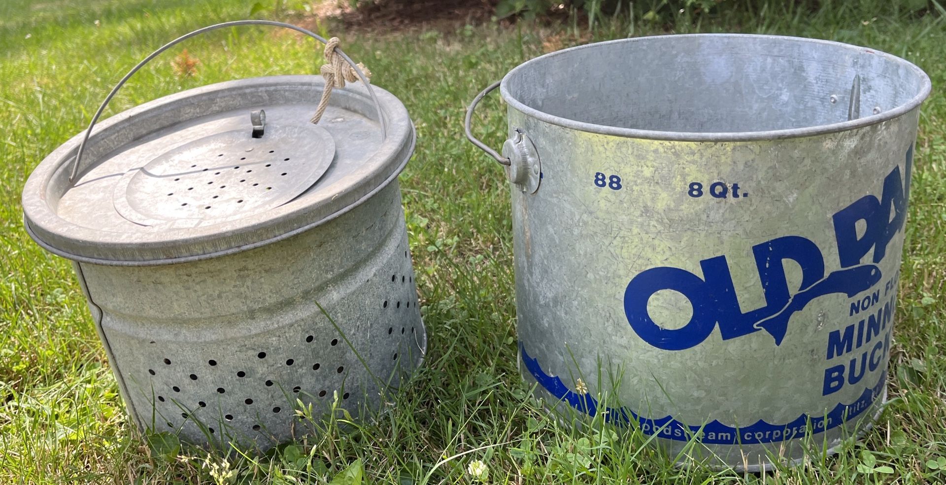 Minnow Bucket …. $25.00