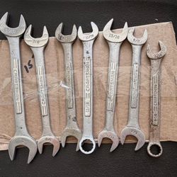 Craftsman USA Combination Wrench Set – 7 Pieces