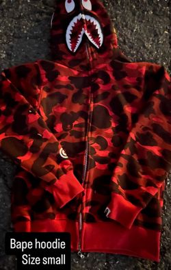 Bape Zip Up