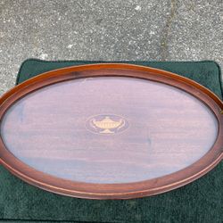 Manning Bowman Mahogany Tray