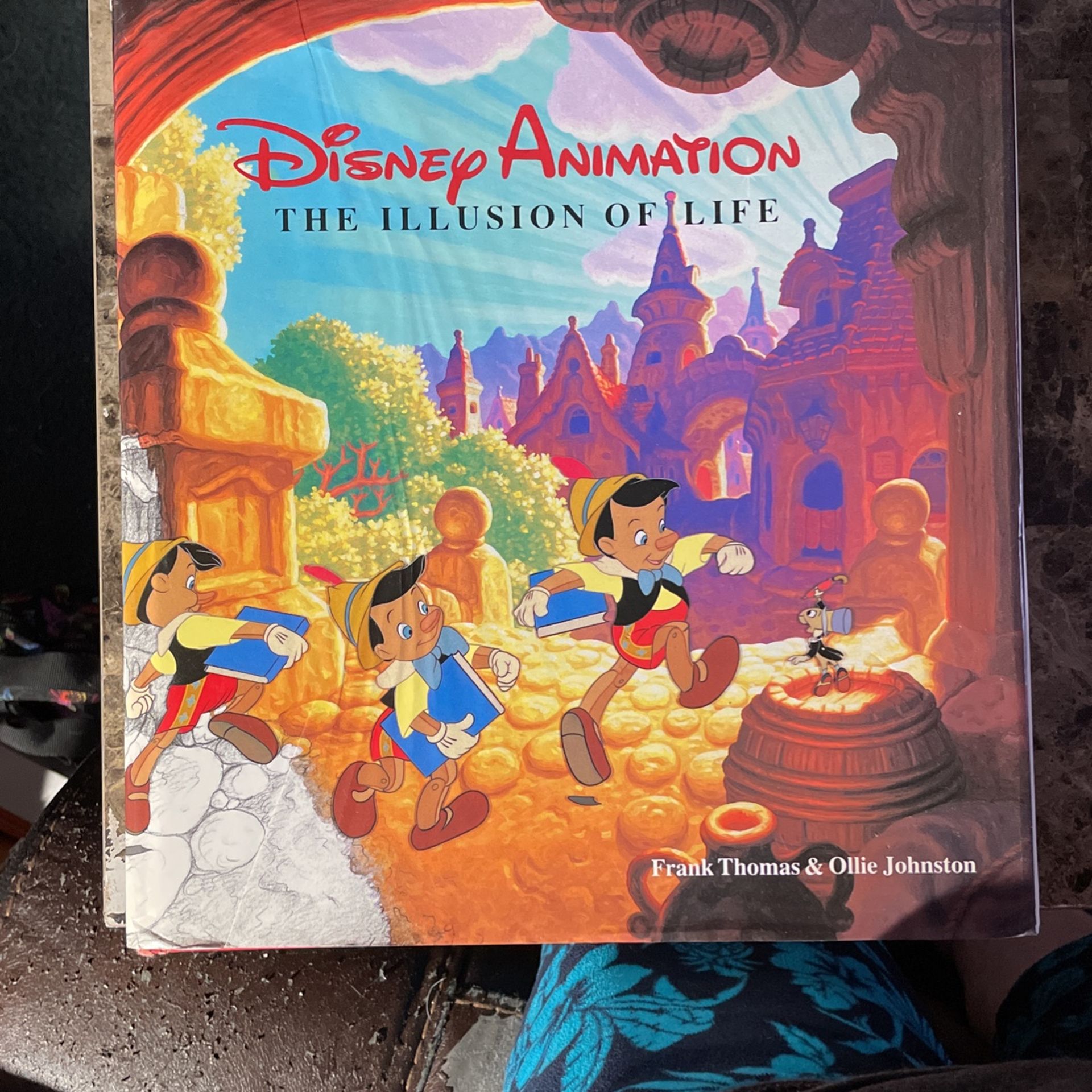 Disney Animation The Illusion Of Life