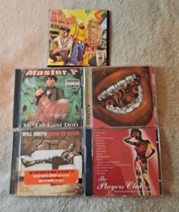 Hip Hop CD Lot (Pick Up Only) $5.00