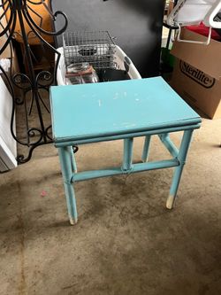 Cute side end table nightstand
