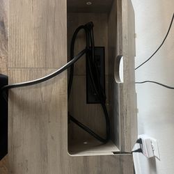 Wall Table With Small End Table