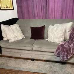 Couch And Love Seat Set