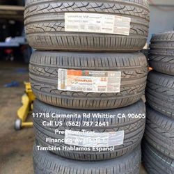 205/50/15 HANKOOK Ventus New Set of Tires FREE Install & Balance Set de Llantas Nuevas Instaladas Y Balanceadas WE FINANCE, Tambien Financiamos ‼️‼️