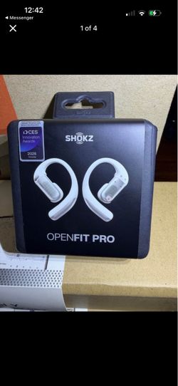 Shokz OpenFit Pro True Wireless Bluetooth Headphone - White
