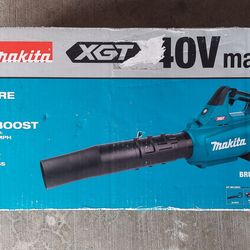 New Makita 40V XGT Brushless Blower Kit 4.0