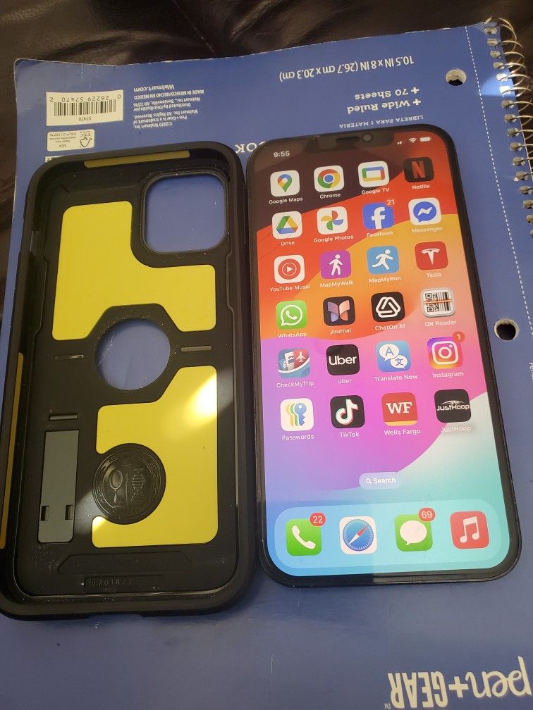 Apple Iphone 12 Pro Max, 256gb, Unlocked