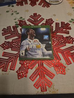 Xbox One Fifa 18 Game $15