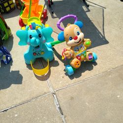 Baby Walk Toy And Ride Toy