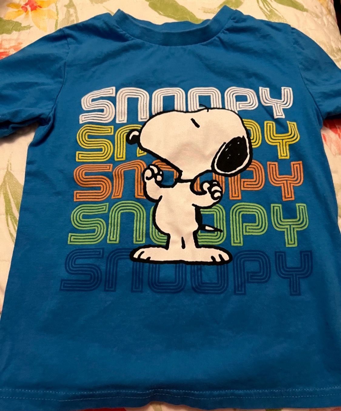 Snoopy shirt