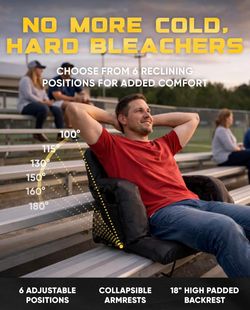 Brawn Tide Stadium Chair x2
