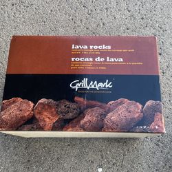 Lava Rock Instead Charcoal