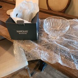 Sheridan Waterford Crystal 8 inch bowl