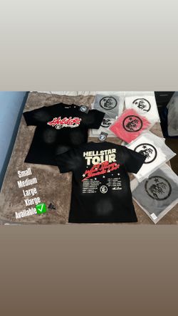 Brand New HellStar Tour Shirts