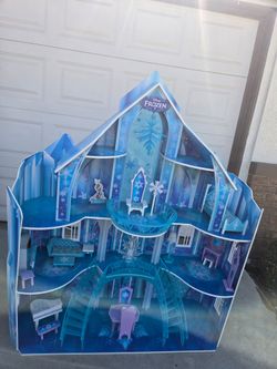 Disney Frozen Doll House Castle