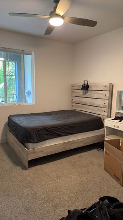 Full size bed frame
