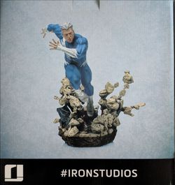 Iron Studios Quicksilver 1/10 Scale Sculpture