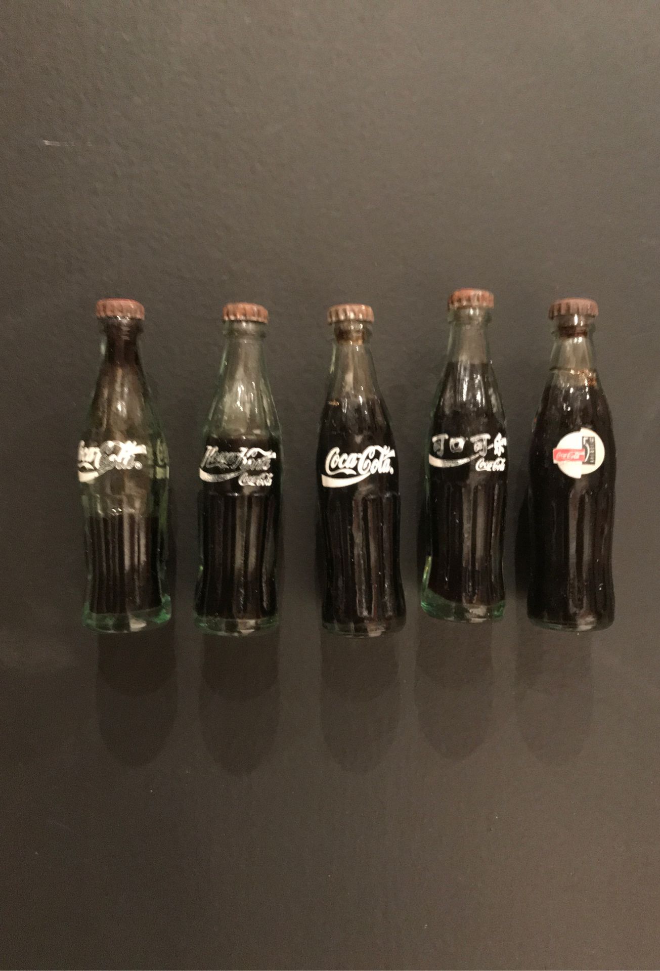 Miniature Coca Cola Bottles
