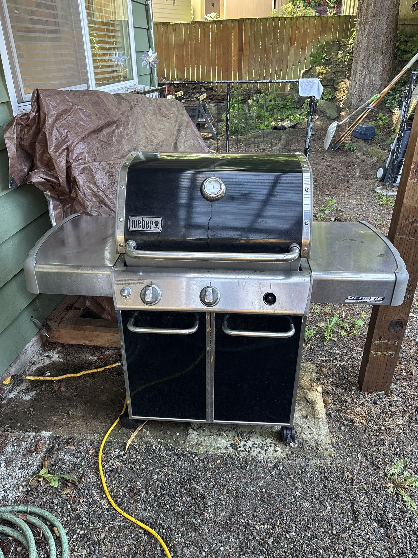 Natural Gas Bar-B-Q