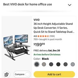 Adjustable Stand Up Desk Converter