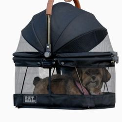  Dog Or Cat Car  Seat With  a Bracket For Sitting Up High 