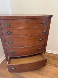 Solid Wood Chest of Drawers